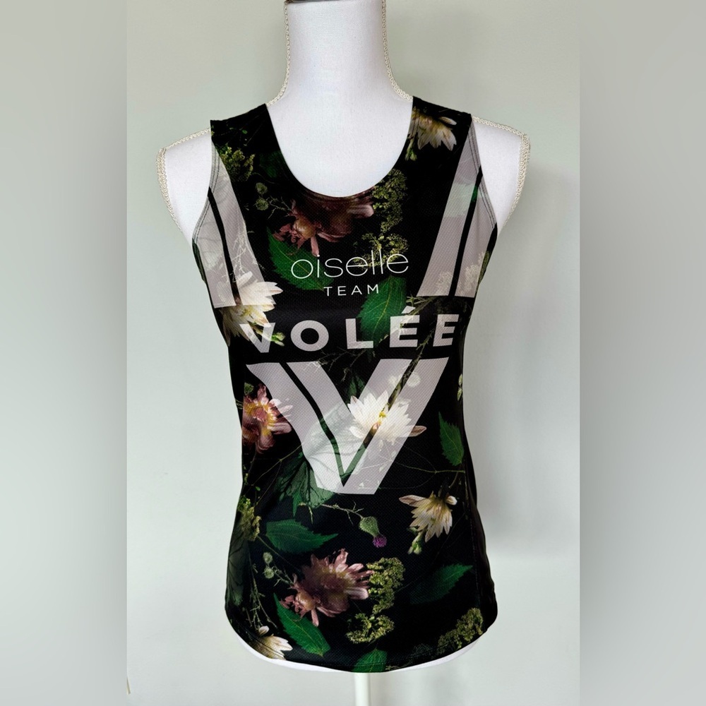 Oiselle Volee Team Singlet | Like New | Worn Once | Size Small | Moody Floral